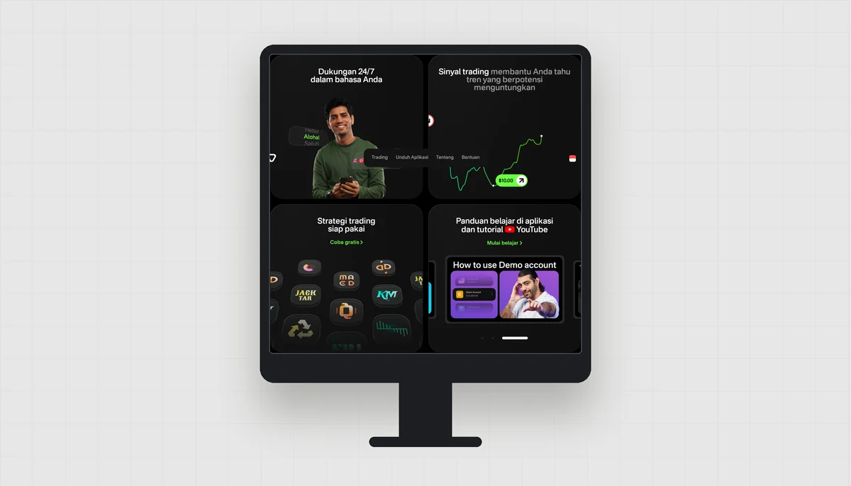 Alternatif Olymptrade untuk Trader Indonesia