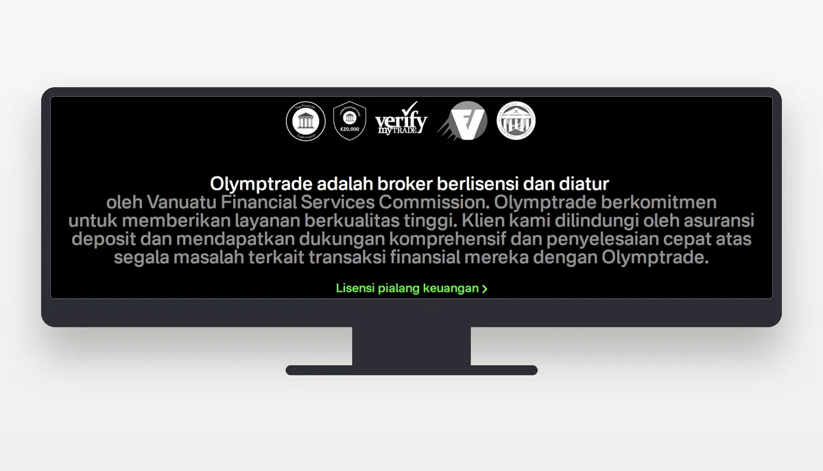 Verifikasi Akun di Olymptrade